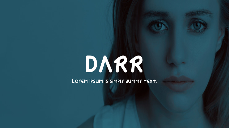 DARR Font