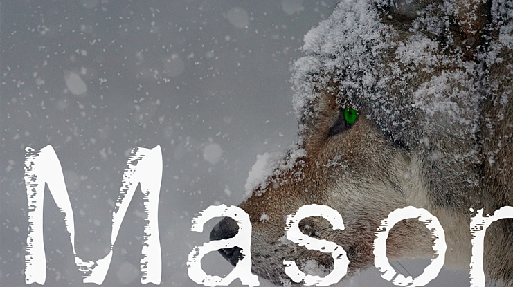 Mason Font