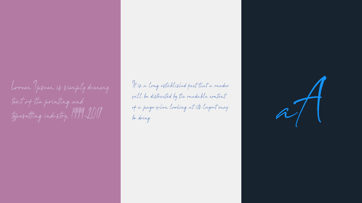 Hudzaifah Signature Font