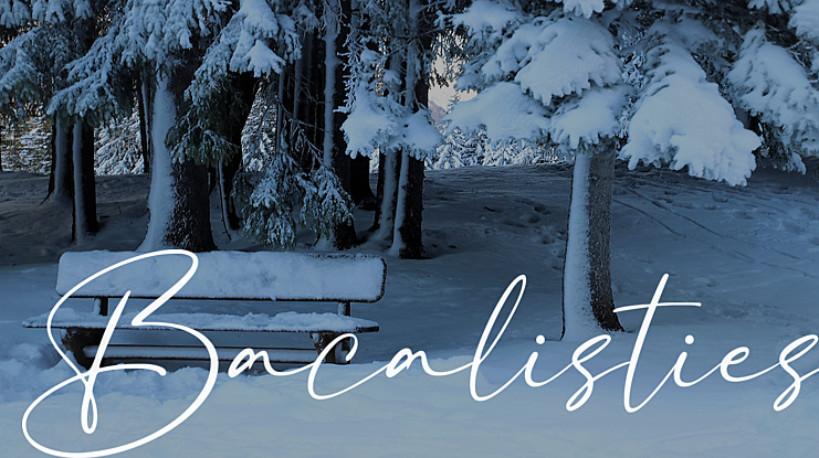 Bacalisties Font