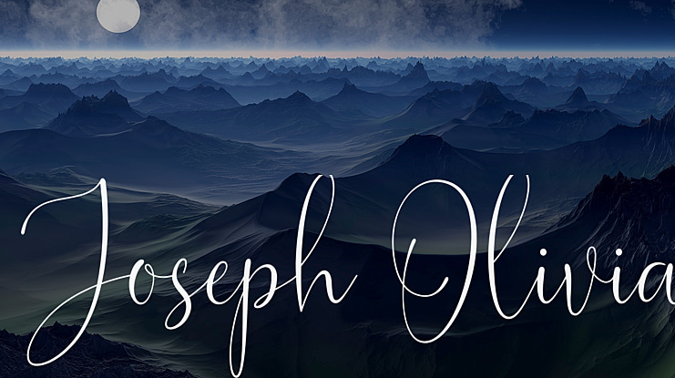 Joseph Olivia Font