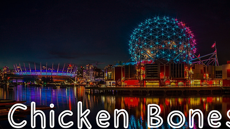 Chicken Bones Font