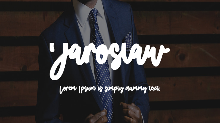Jaroslaw Font