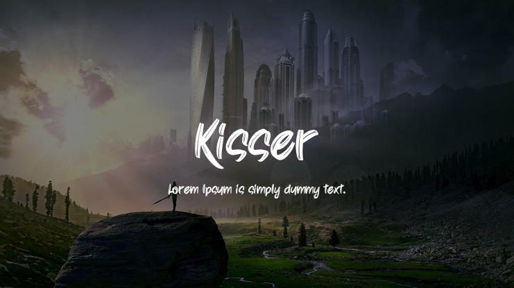 Kisser Font