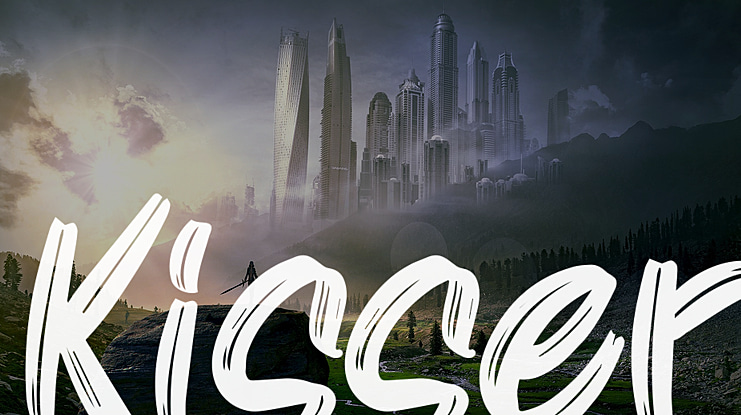 Kisser Font