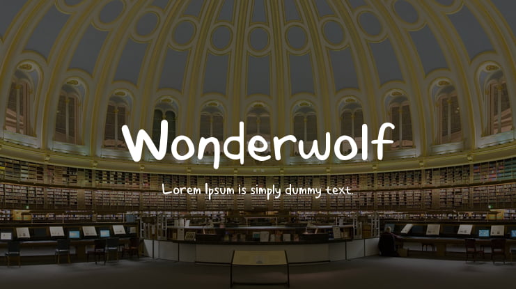 Wonderwolf Font