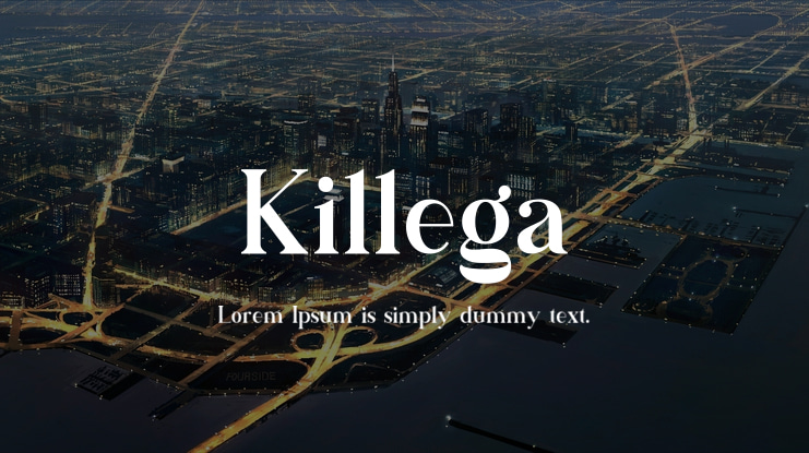 Killega Font
