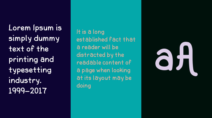 A Very Cartoon Christmas Font