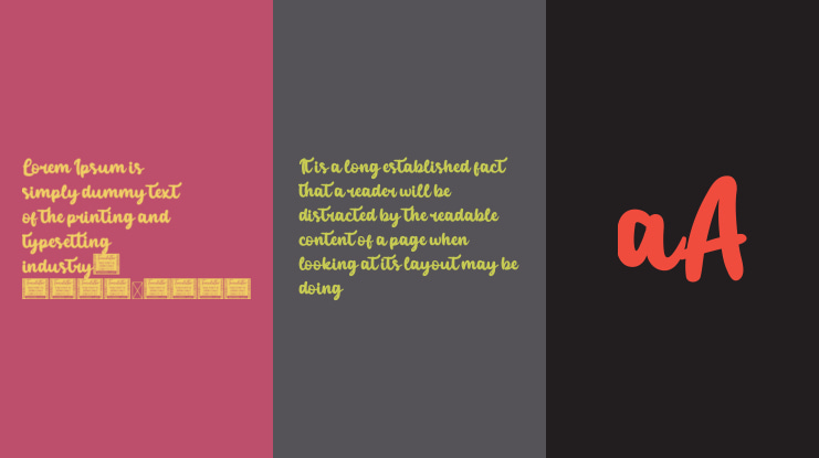 Kentya Font