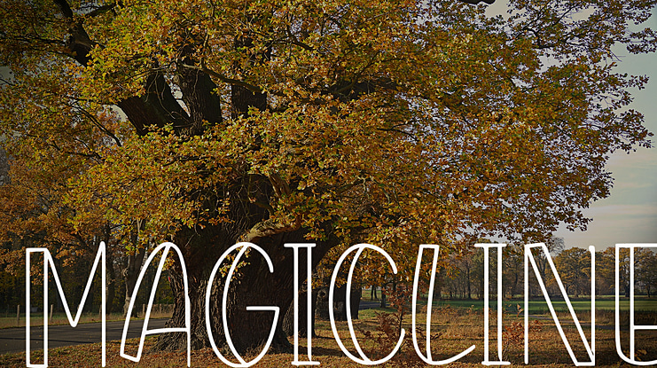 MAGICLINE Font