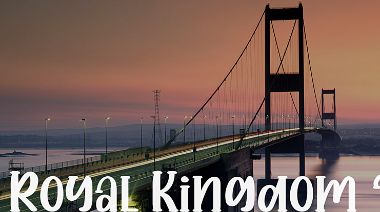 Royal Kingdom 1 Font Family