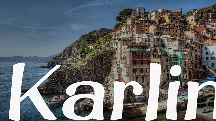 Karlin Font