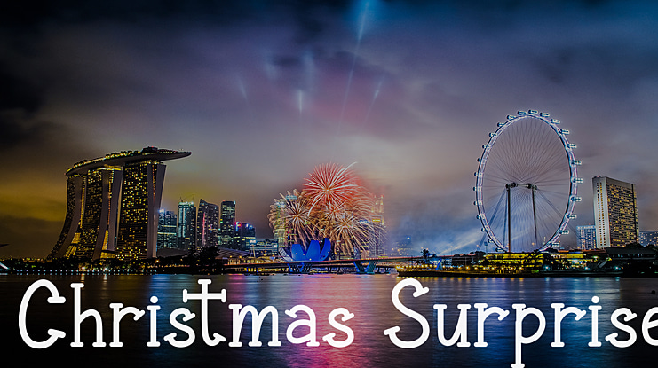 Christmas Surprise Font