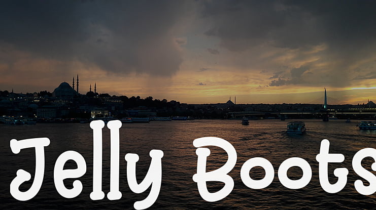 Jelly Boots Font
