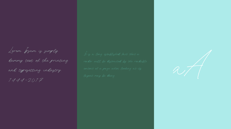 Gingle Snowland Font