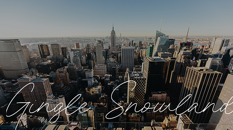 Gingle Snowland Font