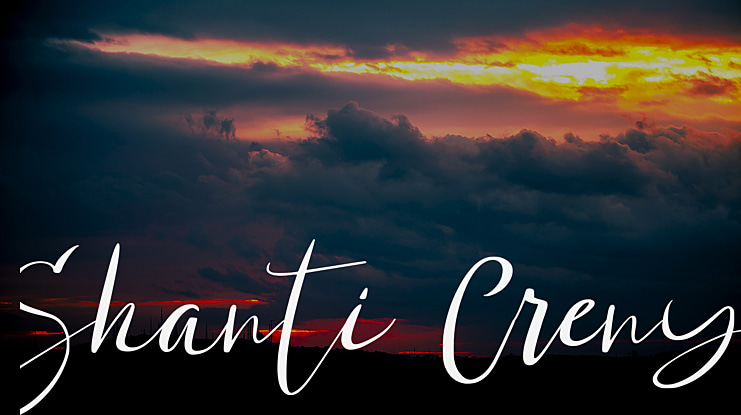 Shanti Creny Font