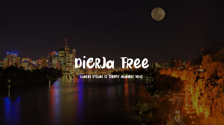 Dierja FREE Font