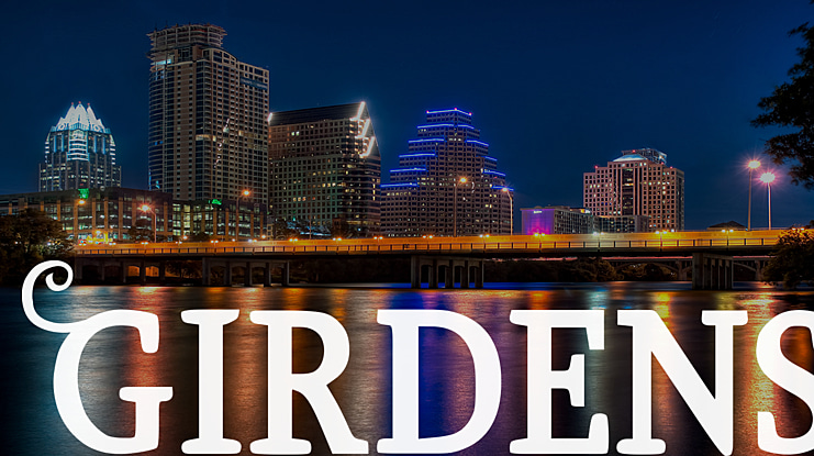 Girdens Font