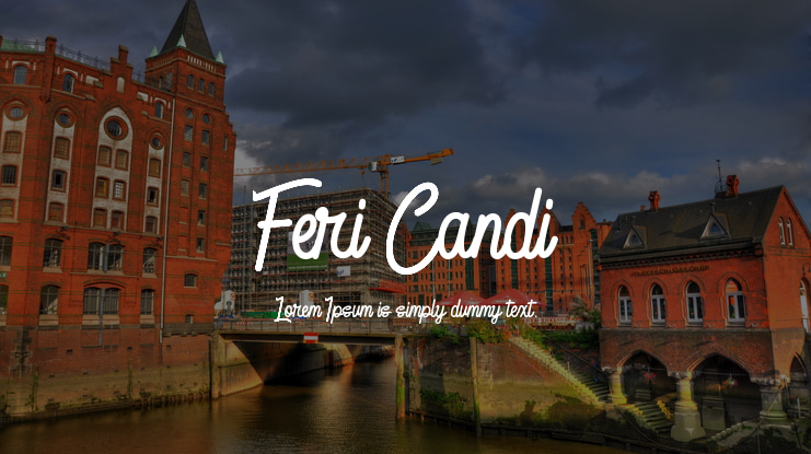 Feri Candi Font