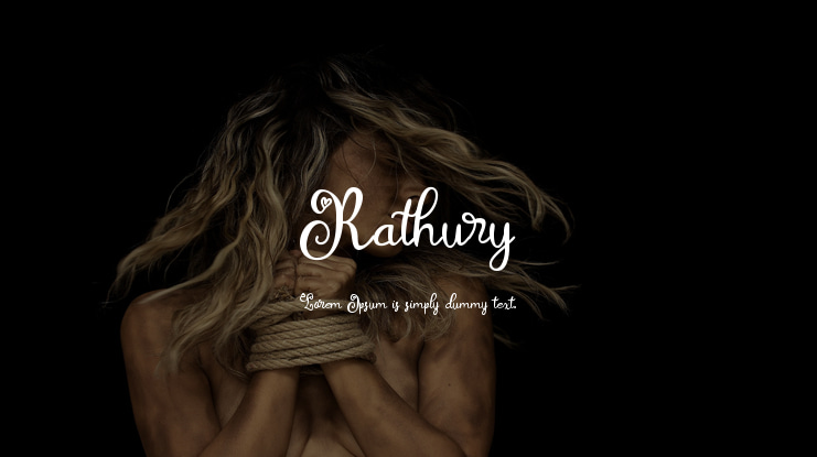 Rathury Font
