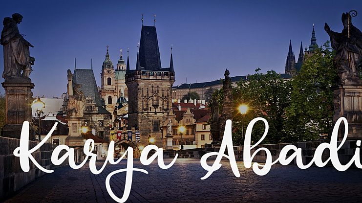 Karya Abadi Font Family