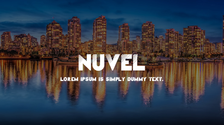 Nuvel Font