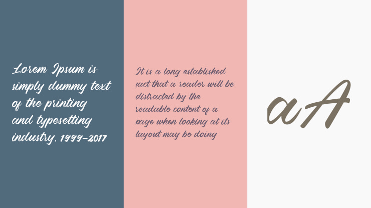 Blessed Friday Font Family