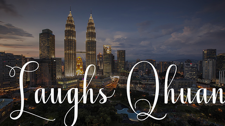 Laughs Qhuan Font