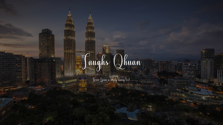 Laughs Qhuan Font