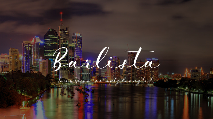 Barlista Font