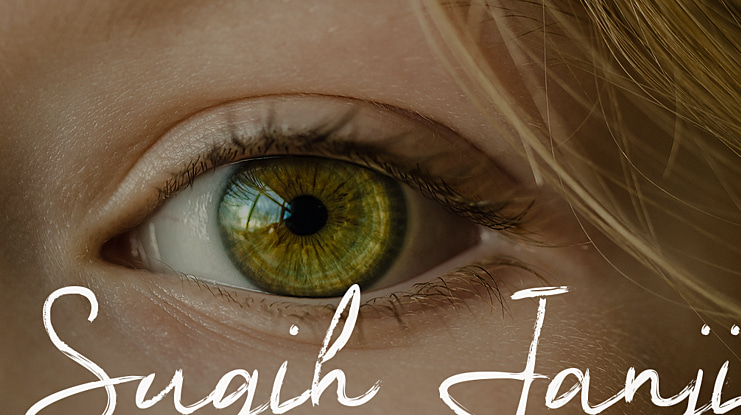 Sugih Janji Font