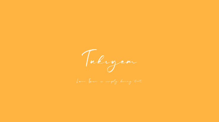 Tukiyem Font