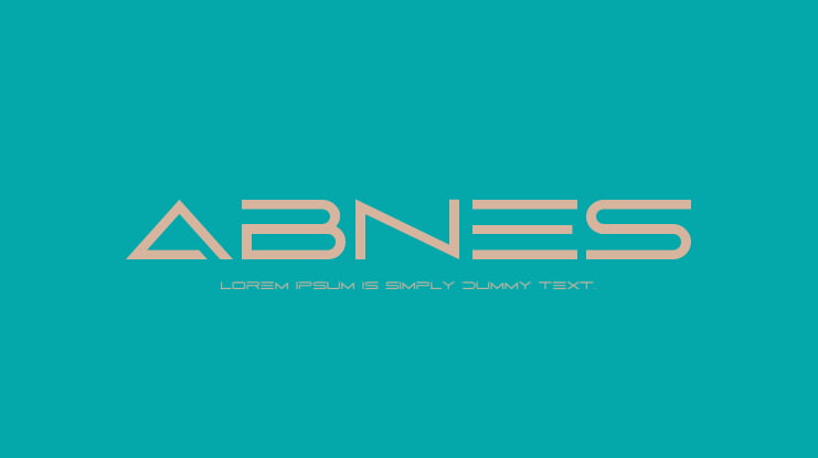 abnes Font