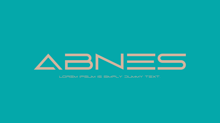 abnes Font