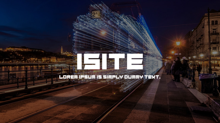 Isite Font