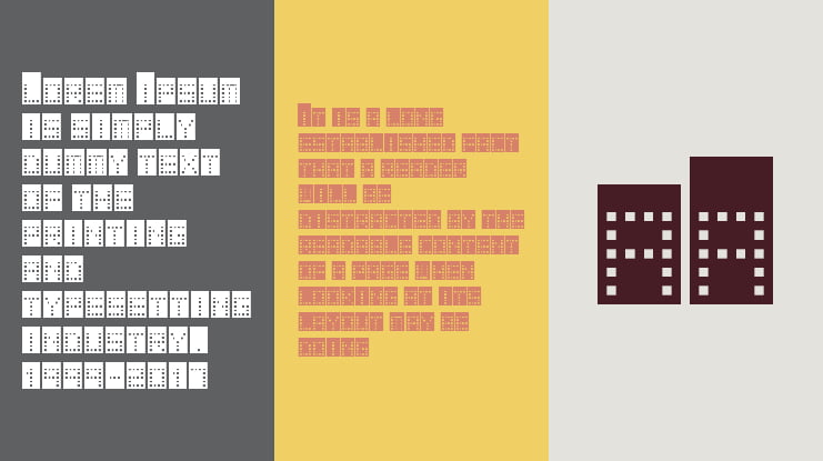 Tower Block Font Family