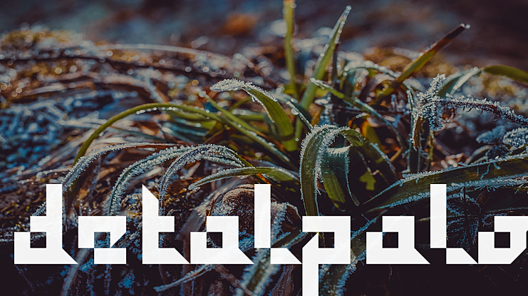 detalpalo Font