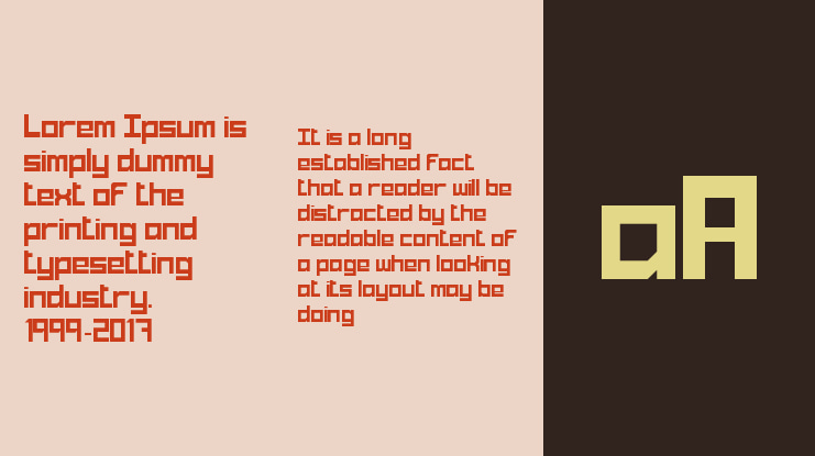Trompus Font