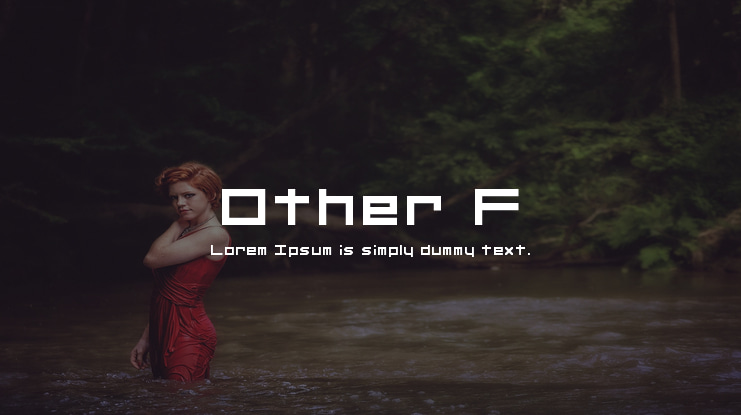 Other F Font