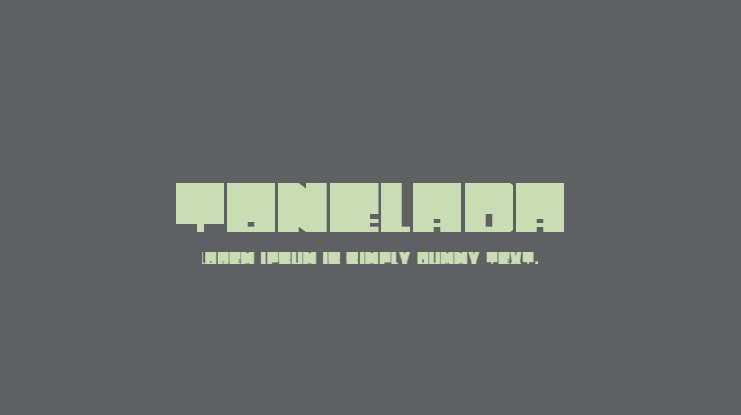 Tonelada Font