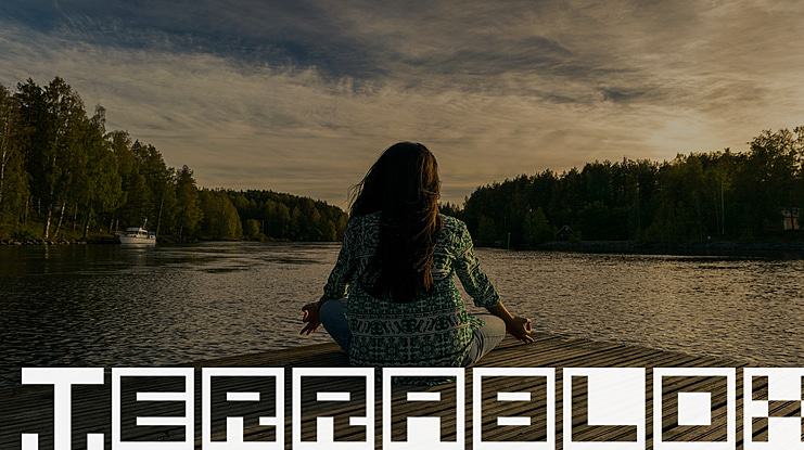 Terrablox Font