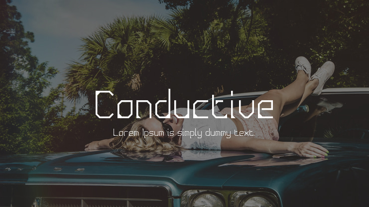 Conductive Font