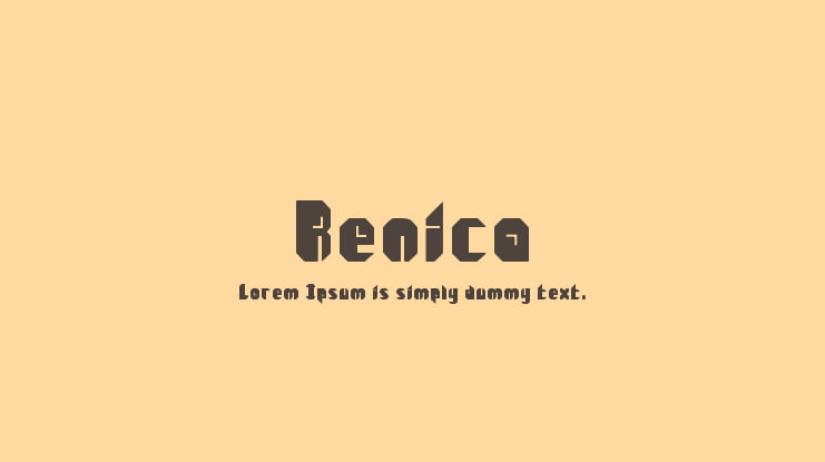 Renica Font