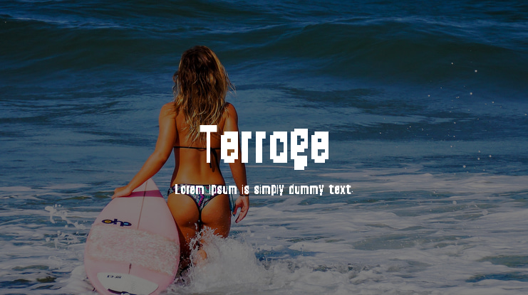 Terrage Font