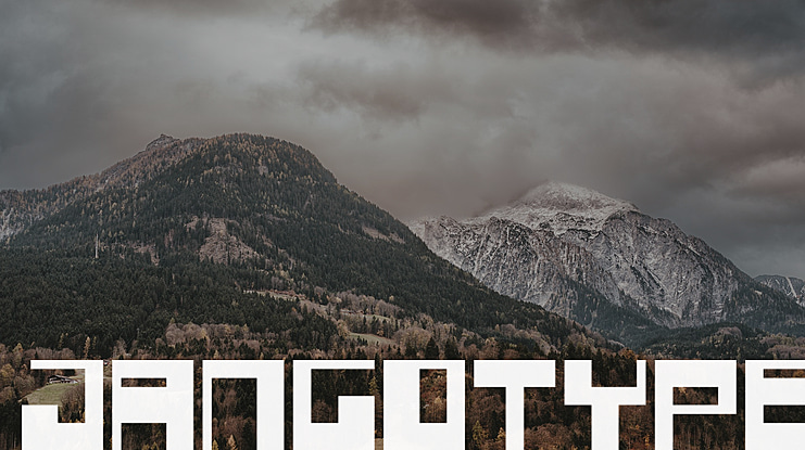 Jangotype Font