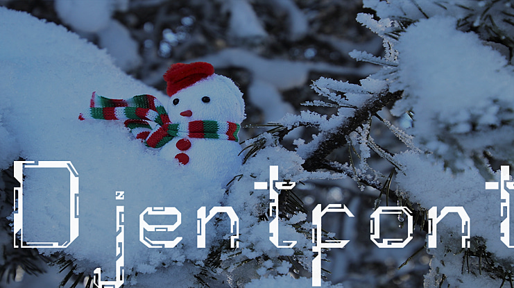 Djentfont Font