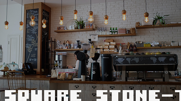 Square Stone-7 Font