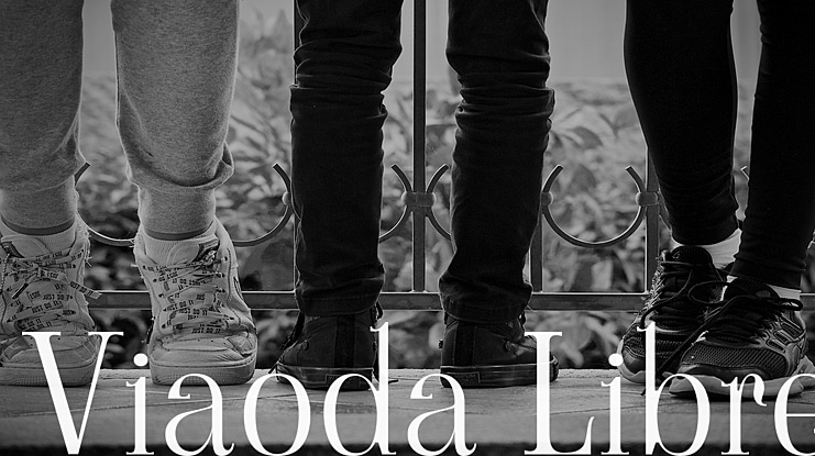 Viaoda Libre Font