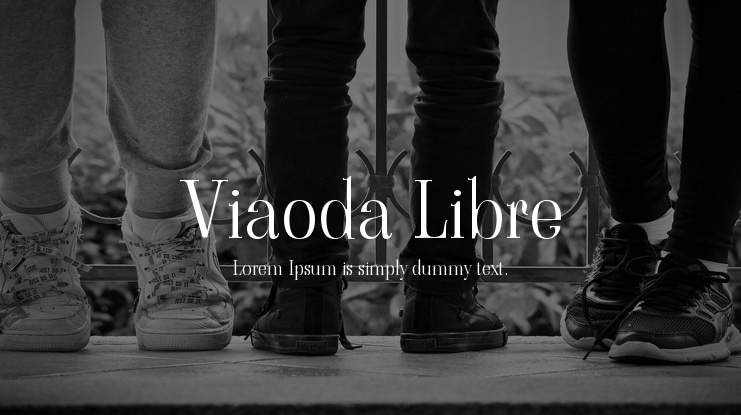 Viaoda Libre Font